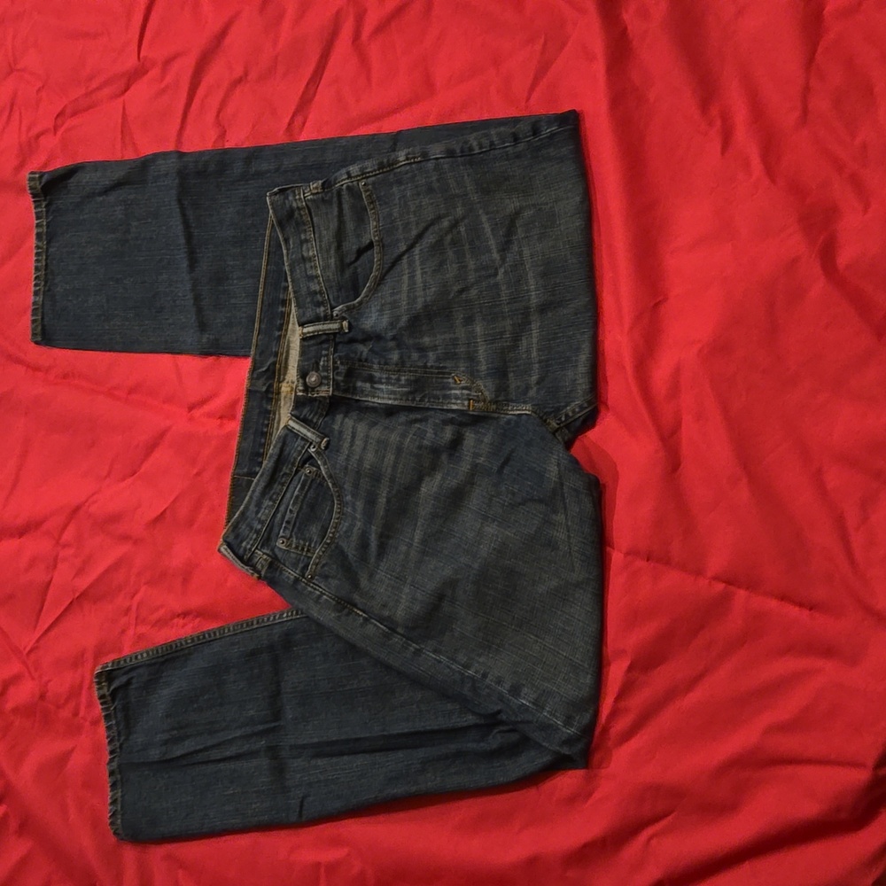 Levis 505 Mens bootcut jeans